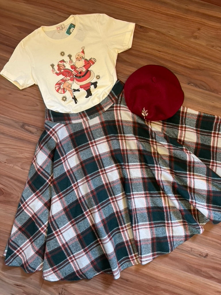 Swing Time Fitted Tee