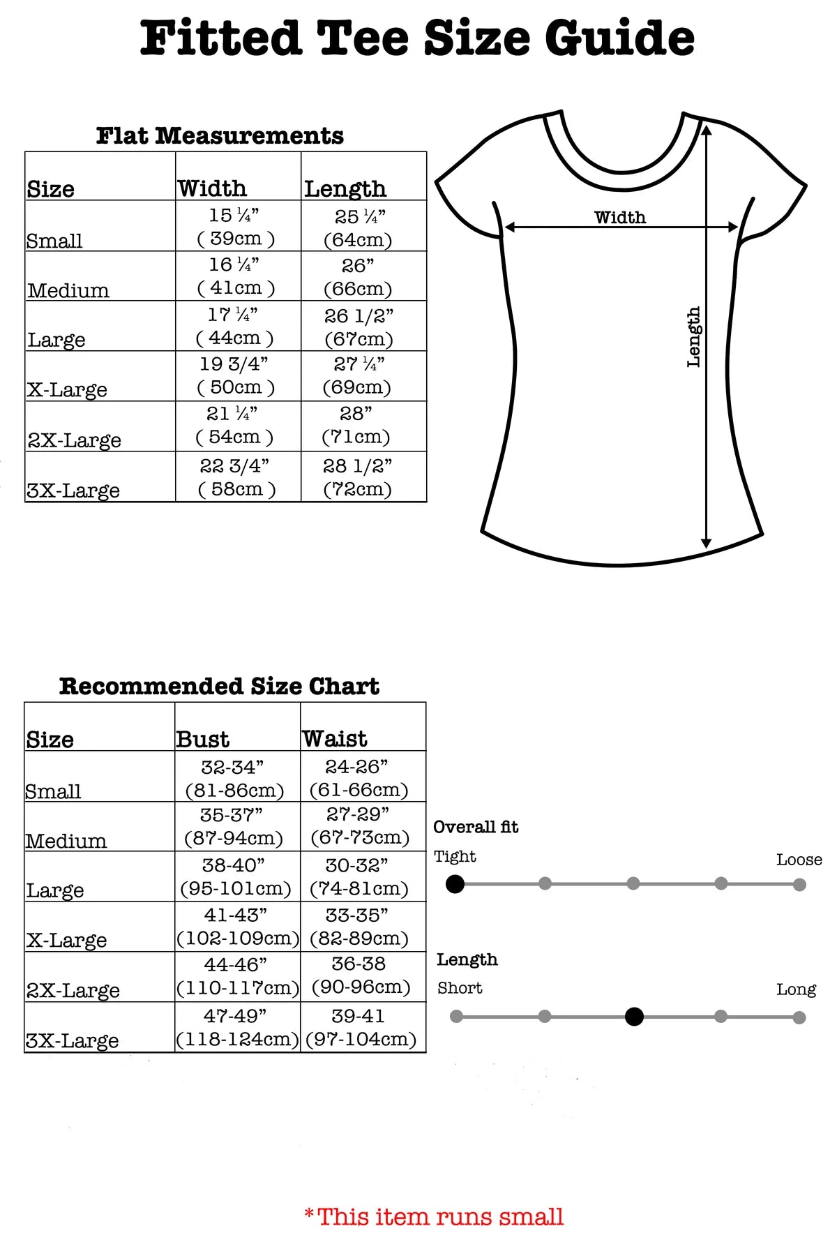 SALE Swing Time Fitted Tee