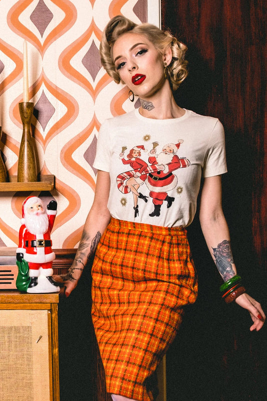 SALE Swing Time Fitted Tee