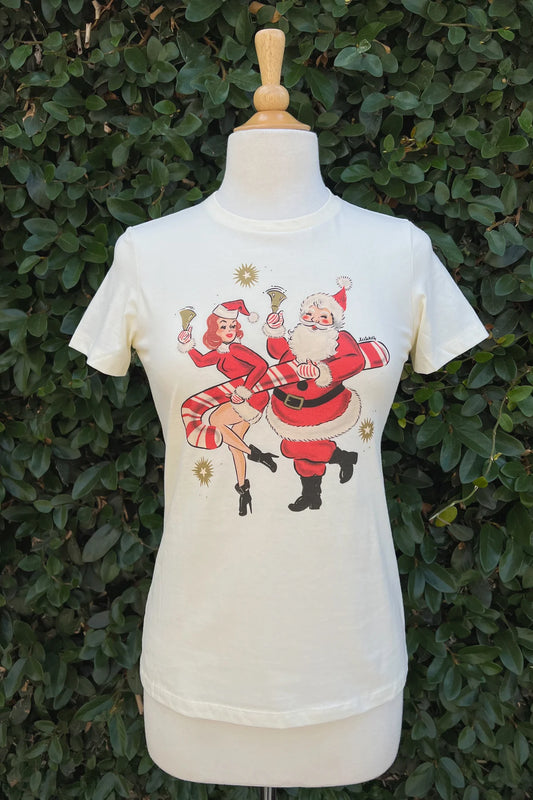 SALE Swing Time Fitted Tee