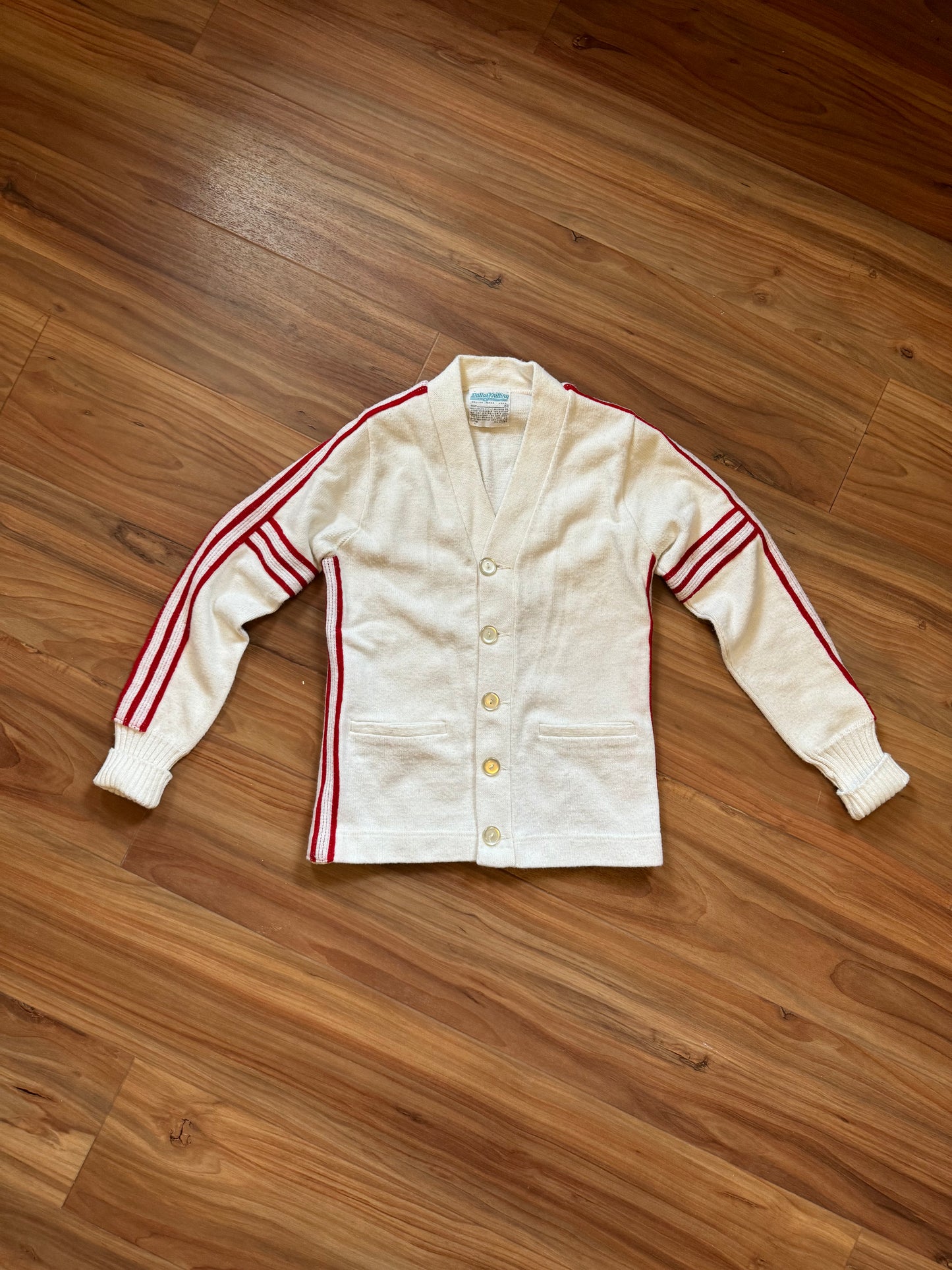 60's Dallas Knitting Cheer Cardigan