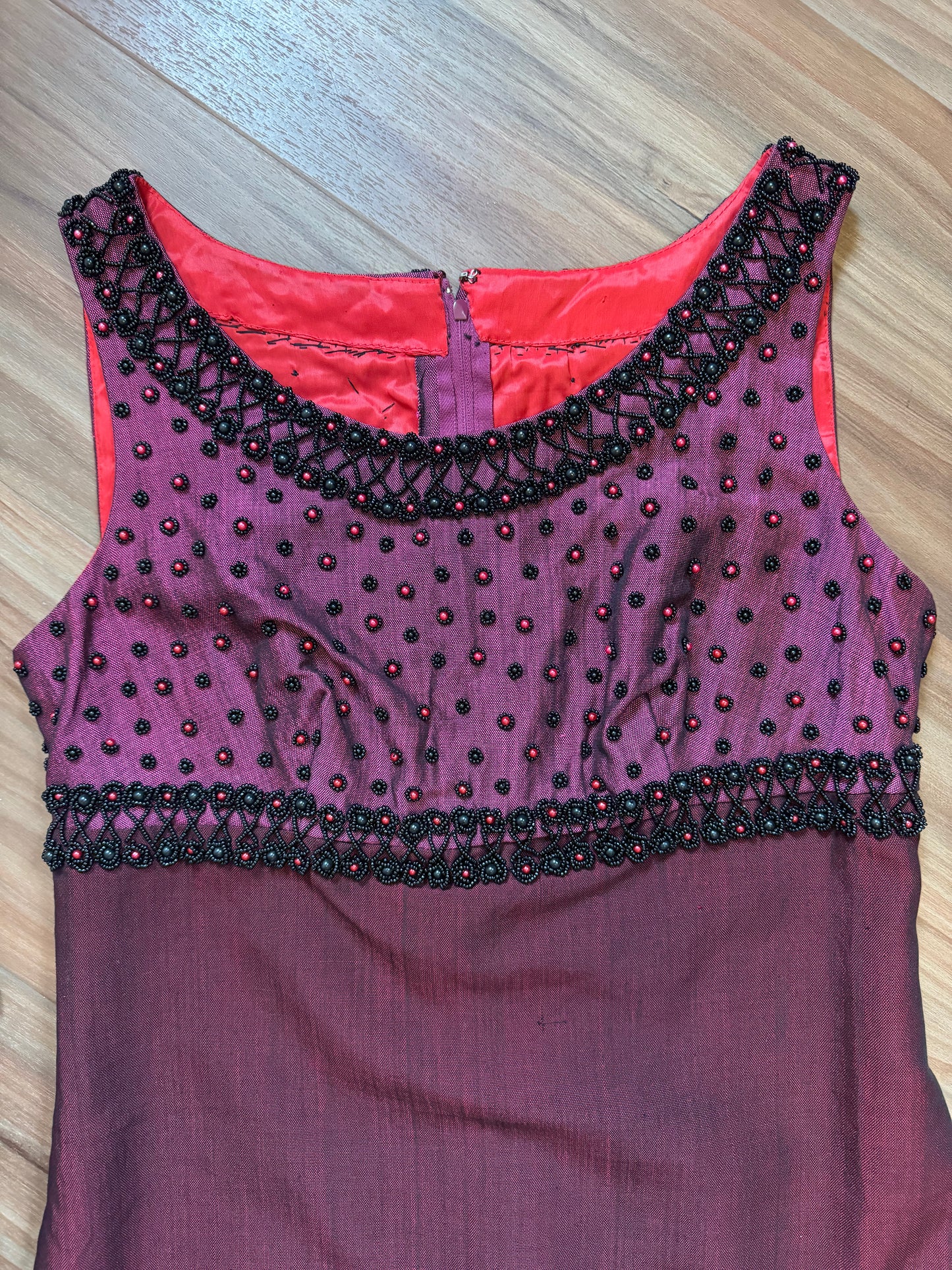 60's Beaded Dress