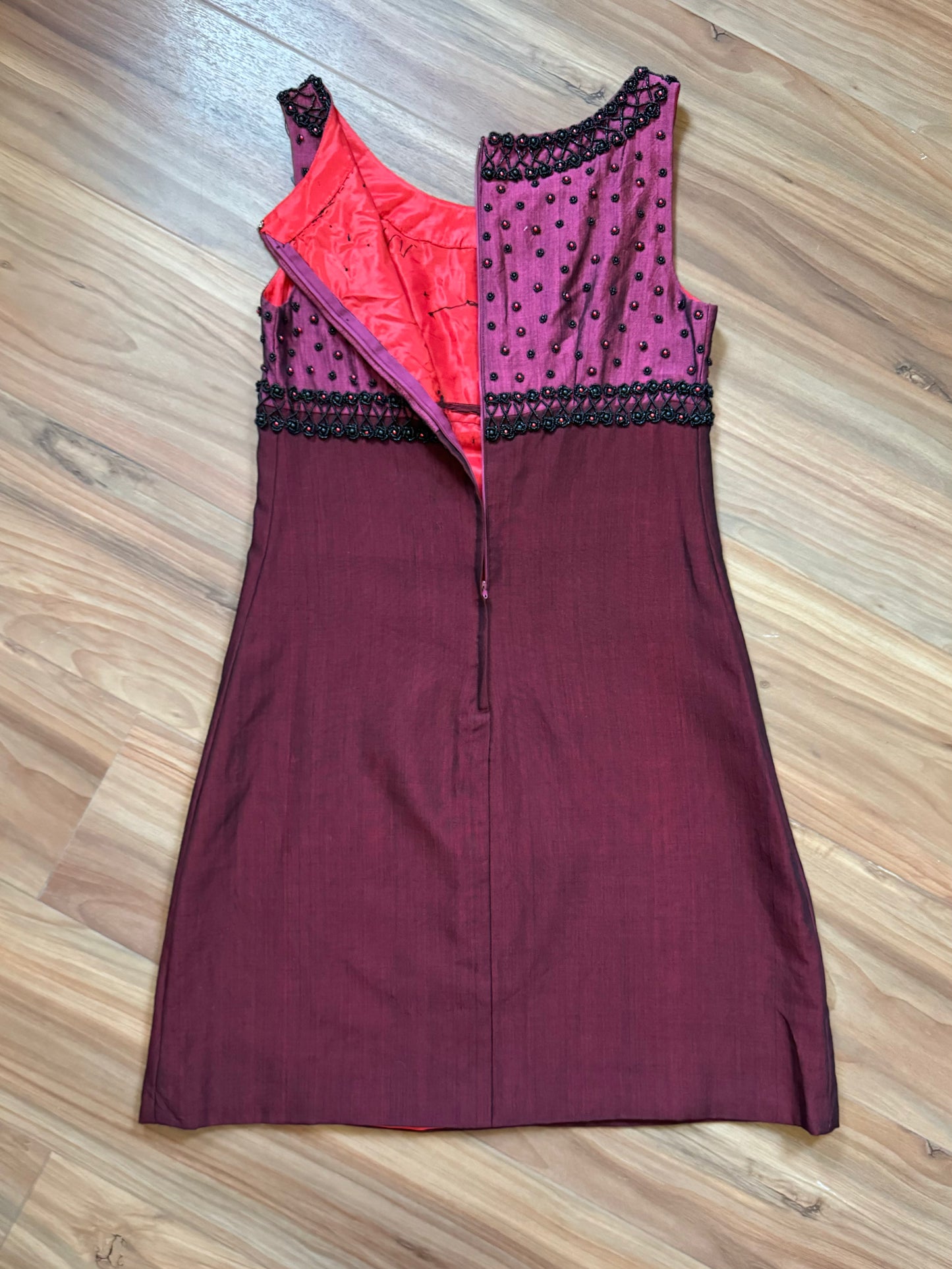 60's Beaded Dress