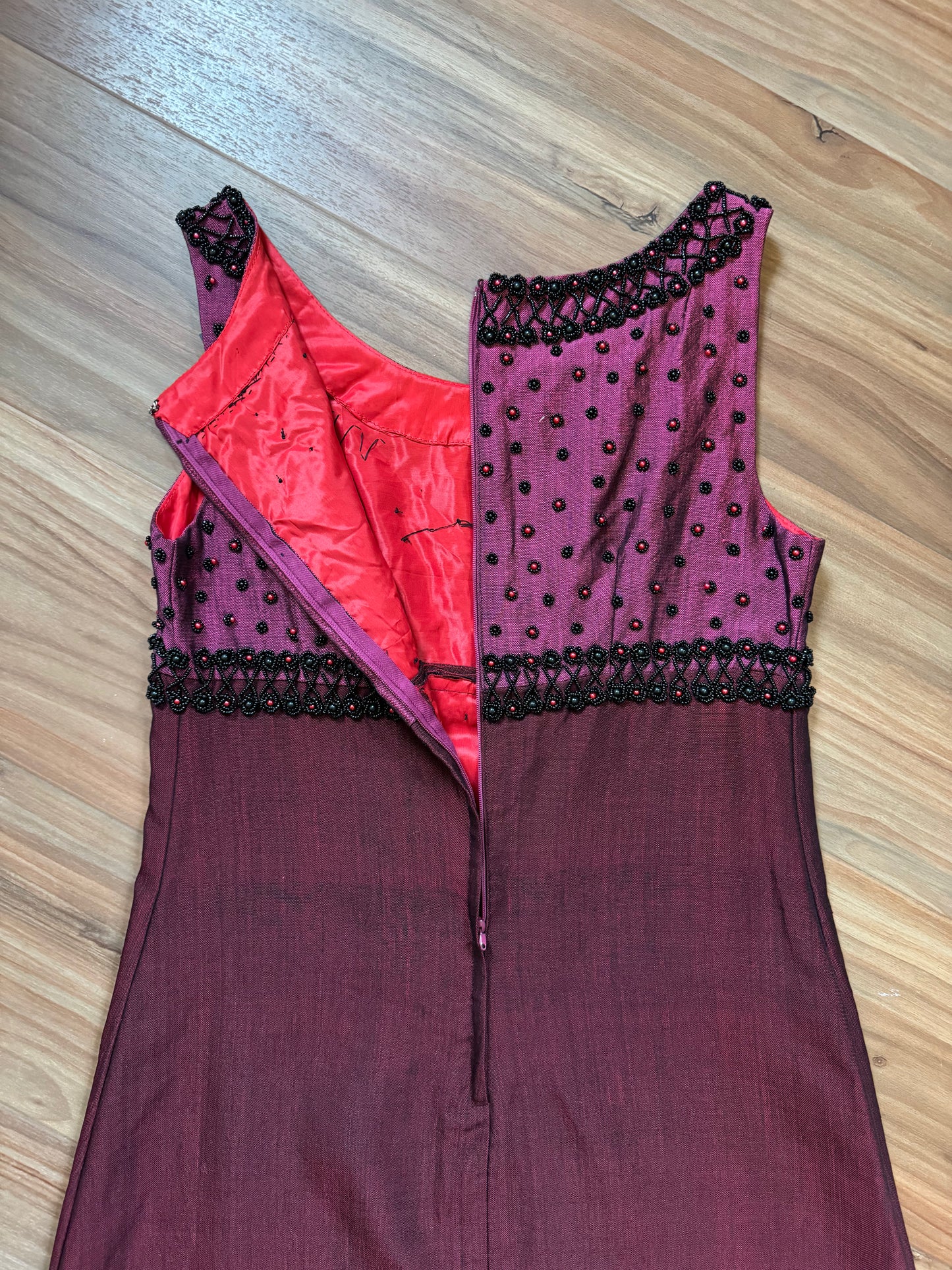 60's Beaded Dress