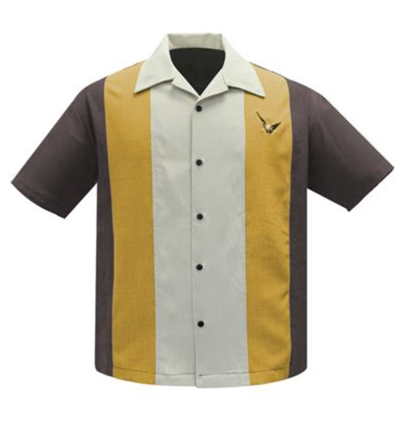 Atomic Mad Men Bowler - Mustard