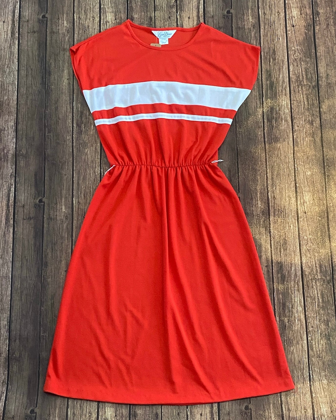 vintage jersey dress Vintage 1960s Blue Green Print Jersey Day Dress | 1960s Vintage Jersey Dress