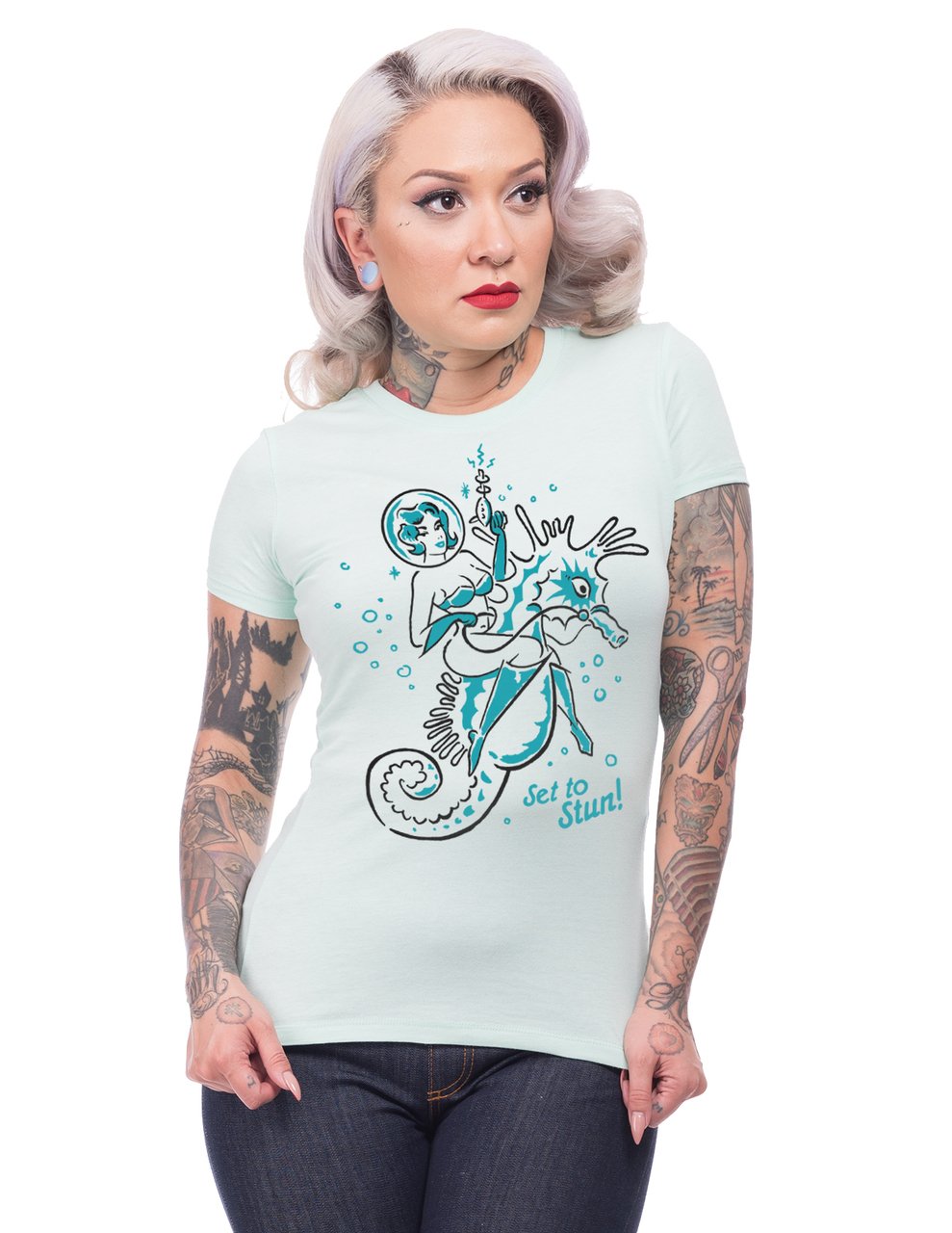 SALE Set to Stun - Mint