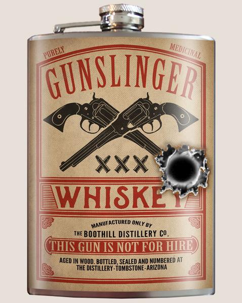 Gunslinger Flask