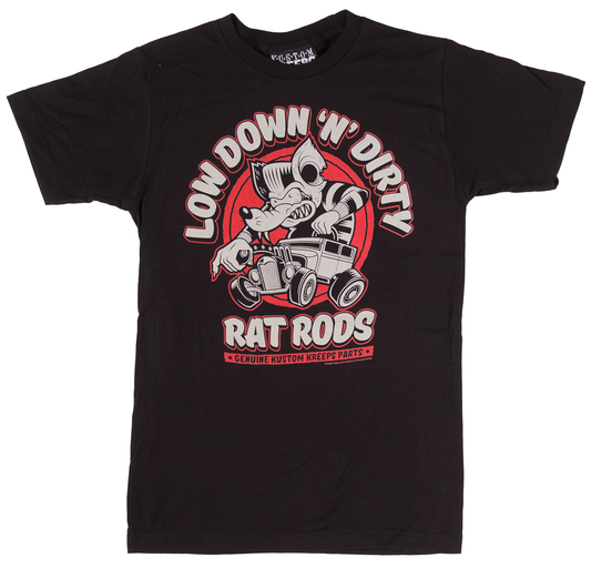 SALE Sourpuss Dirty Rat T-Shirt