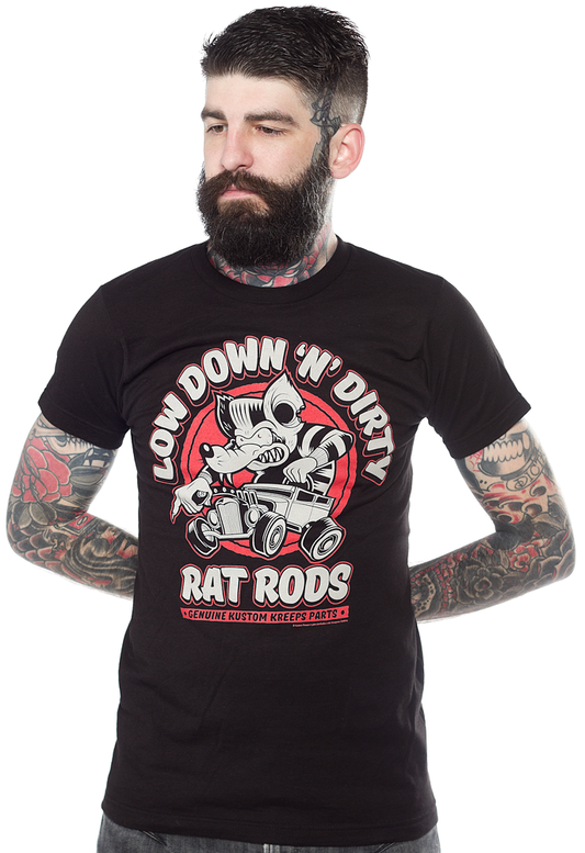 SALE Sourpuss Dirty Rat T-Shirt