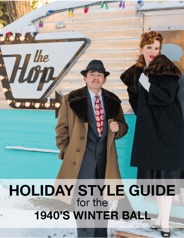 Holiday Style Guide for the 1940's Winter Ball