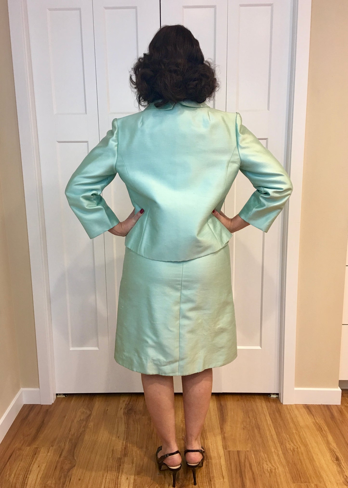 Vintage 1960's 3-Piece Skirt Suit