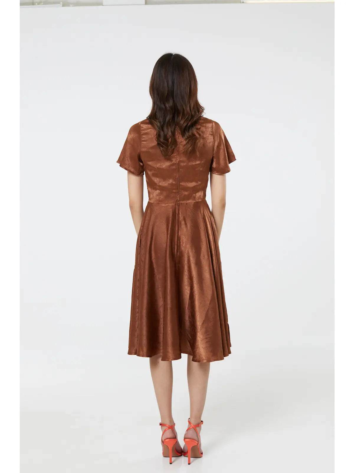 Fit and Flare Swing Dress