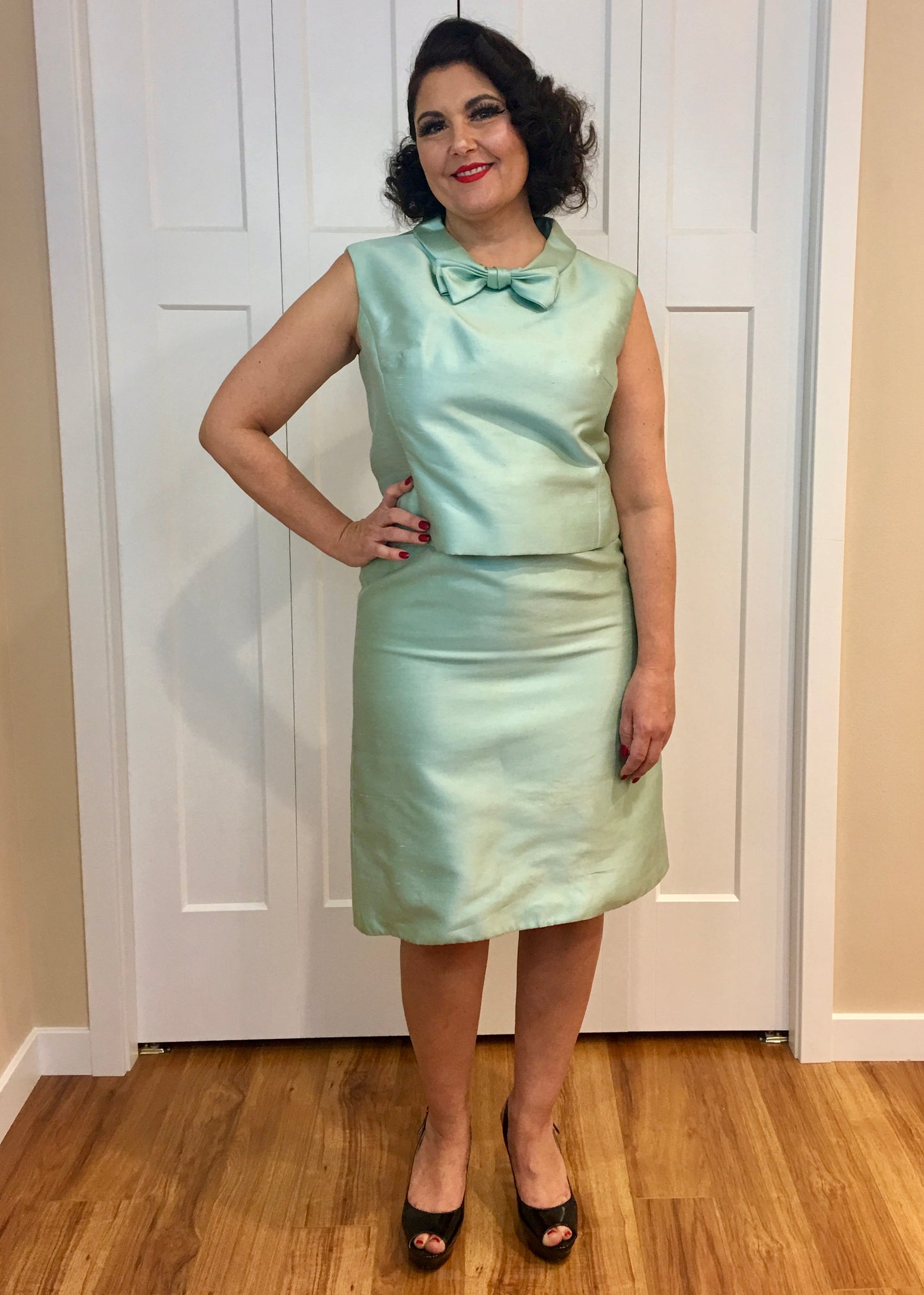 Vintage 1960's 3-Piece Skirt Suit