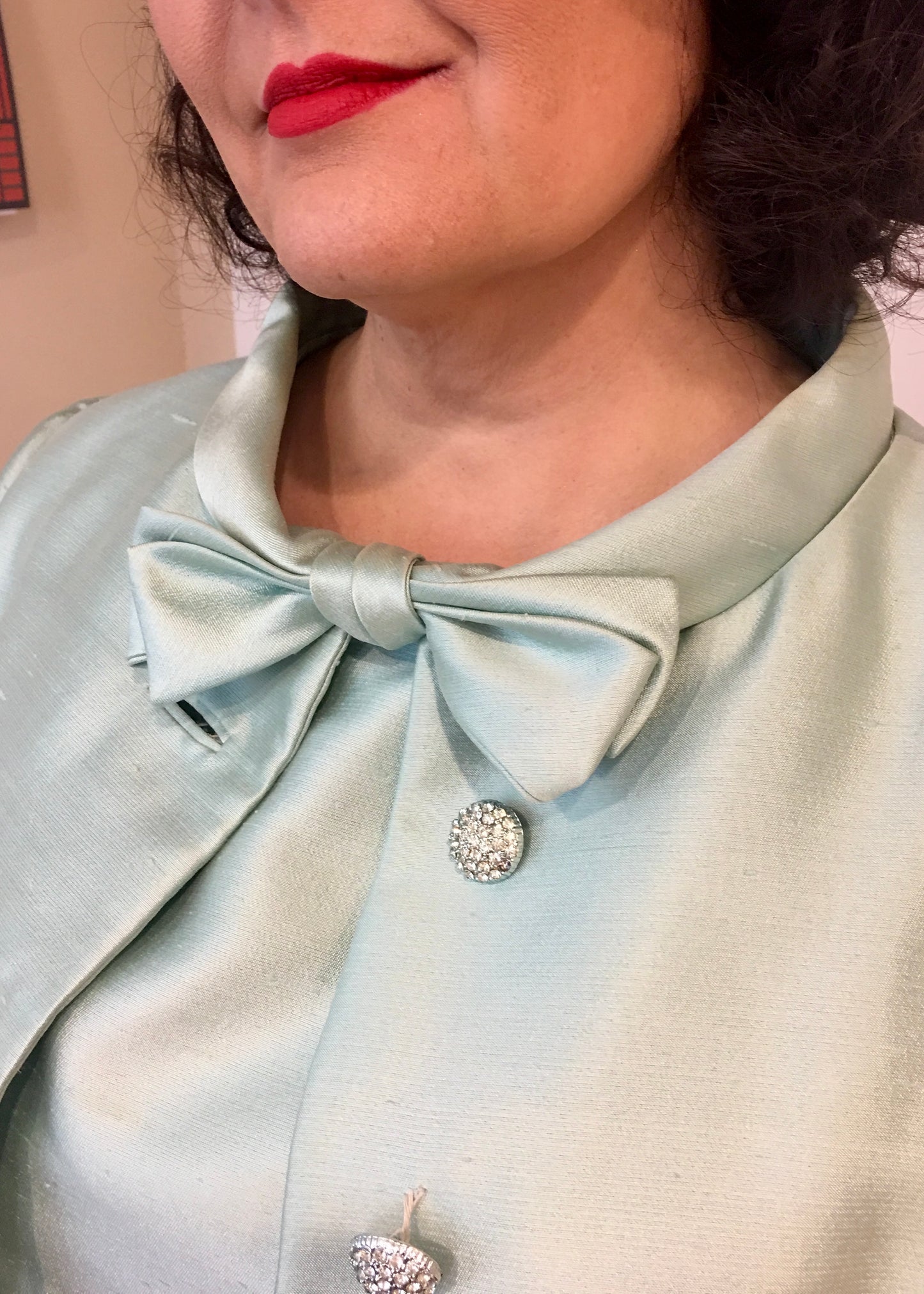 Vintage 1960's 3-Piece Skirt Suit