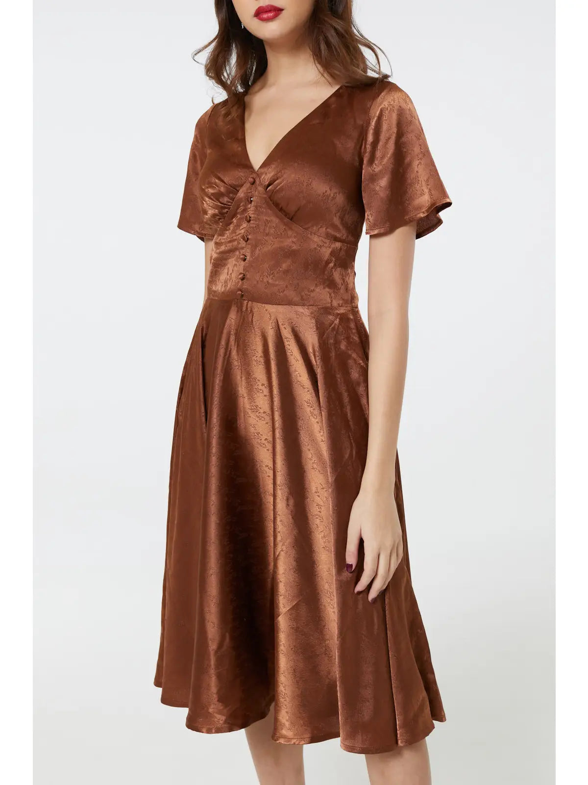 Fit and Flare Swing Dress