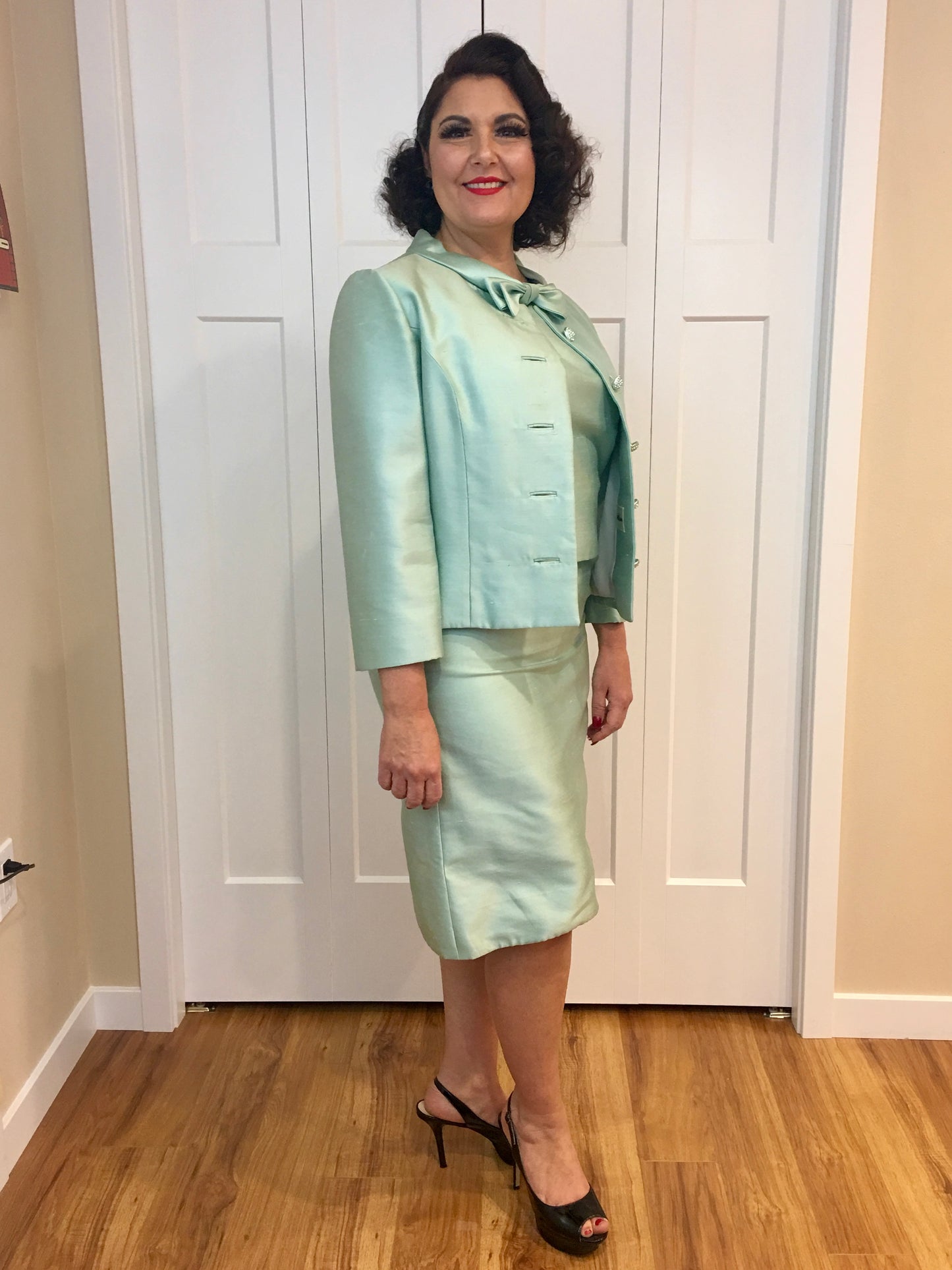 Vintage 1960's 3-Piece Skirt Suit