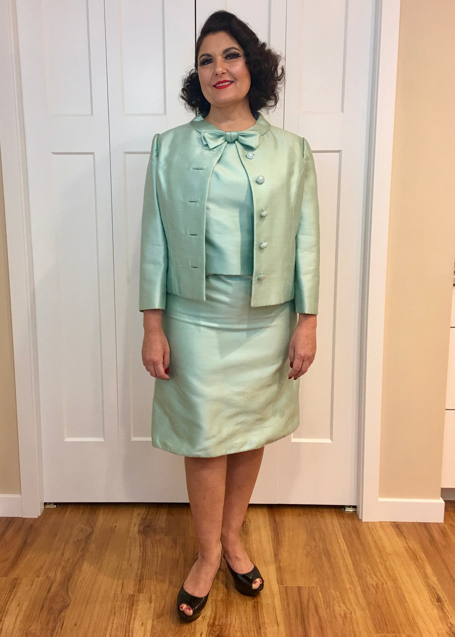 Vintage 1960's 3-Piece Skirt Suit