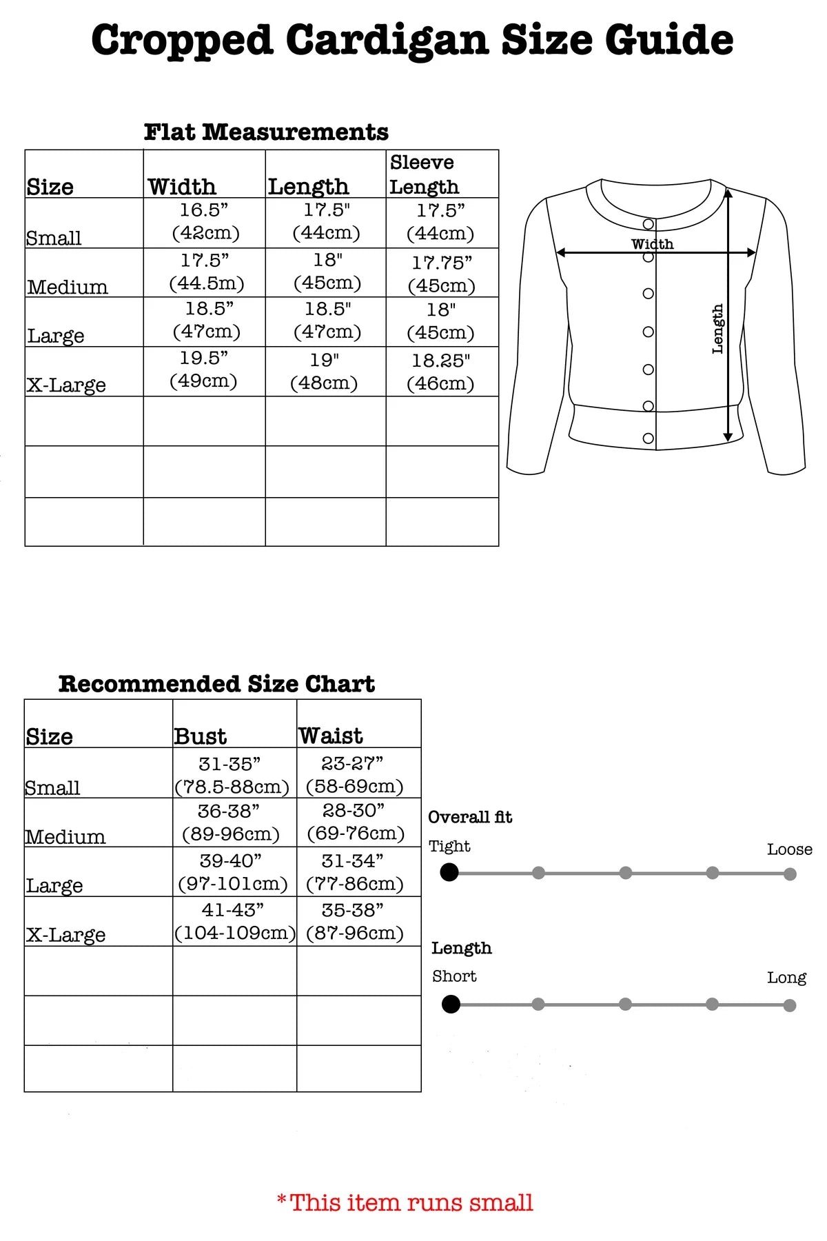 Muffy on Ice Cropped Cardigan