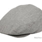 Linen Flat Ivy Cap