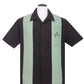 Shakedown Bowler in Black/Mint