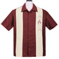 Shakedown Bowler in Maroon