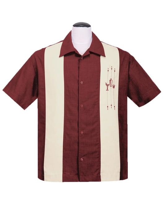 Shakedown Bowler in Maroon