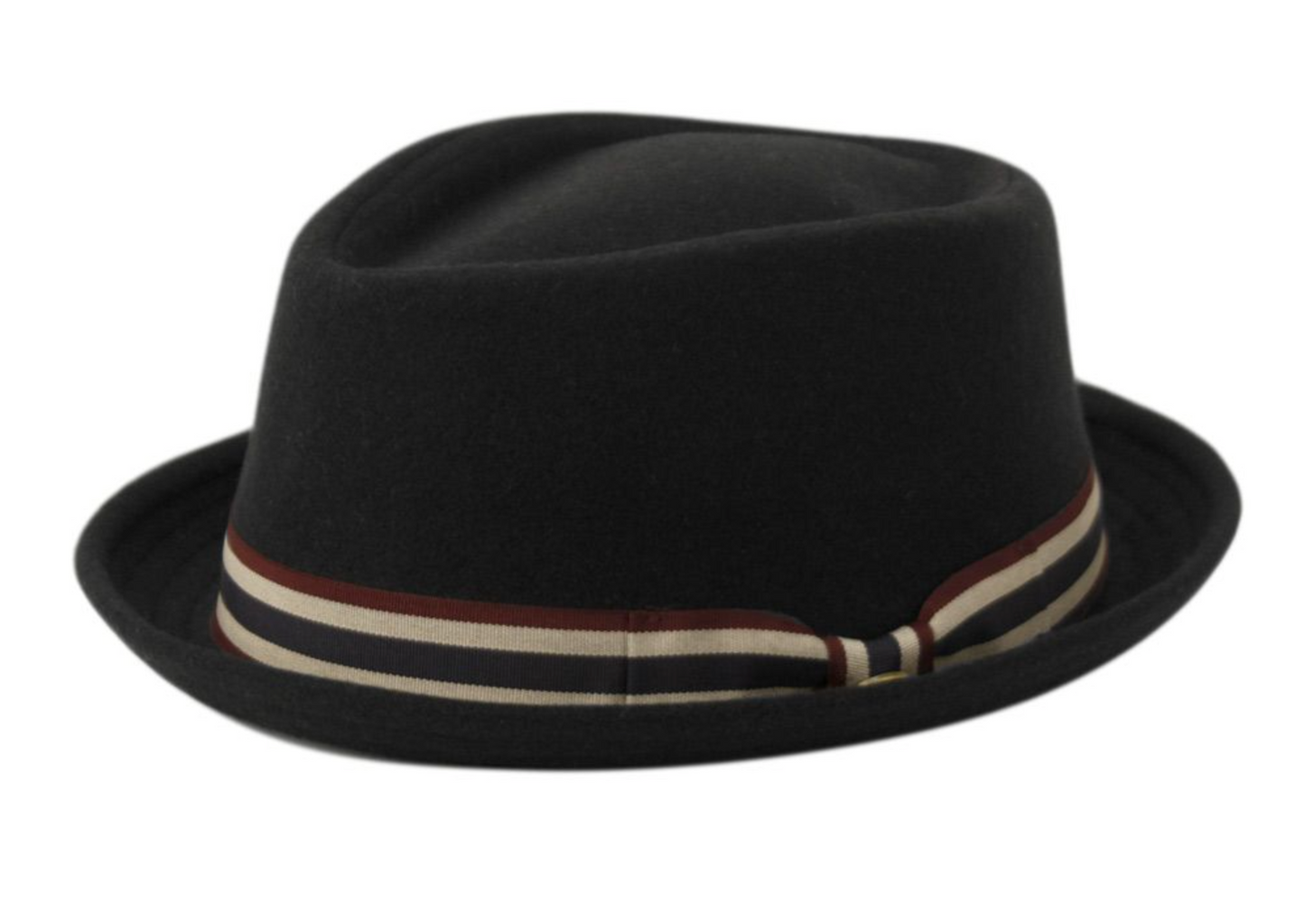 Wool Fedora in Black