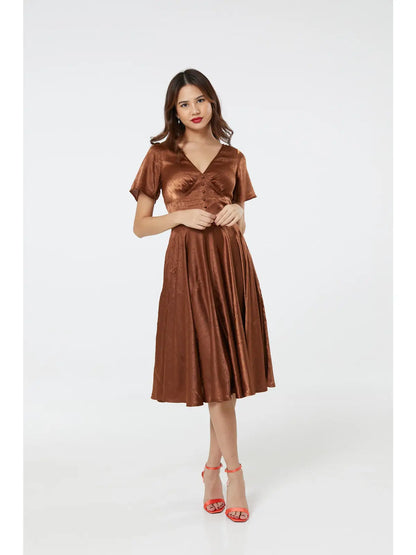 Fit and Flare Swing Dress