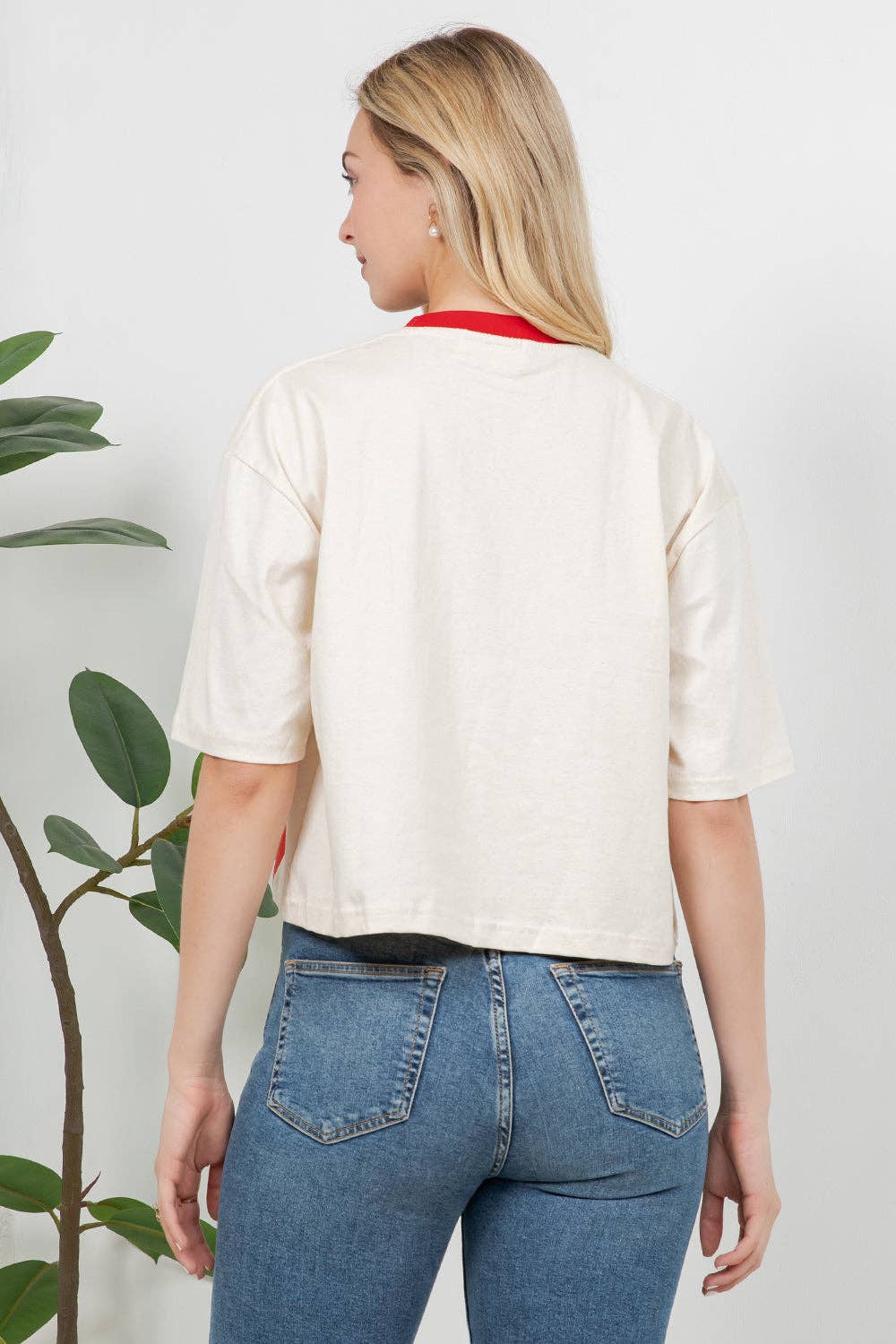 Cherry Crop Top