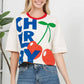 Cherry Crop Top