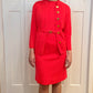 Vintage 1960's Sebastian Knit Suit Set