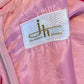 Vintage 1960's Pink Silk Shift Dress