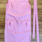 Vintage 1960's Pink Silk Shift Dress
