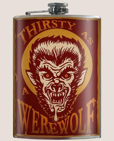 Werewolf Flask