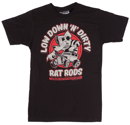 Sourpuss Dirty Rat T-Shirt